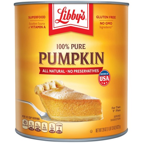 Libby's 100% Pure Pumpkin - image 1 of 4