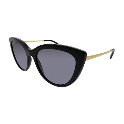 Dolce & Gabbana Dg 4408 501/8g Womens Cat-eye Sunglasses Black 54mm ...