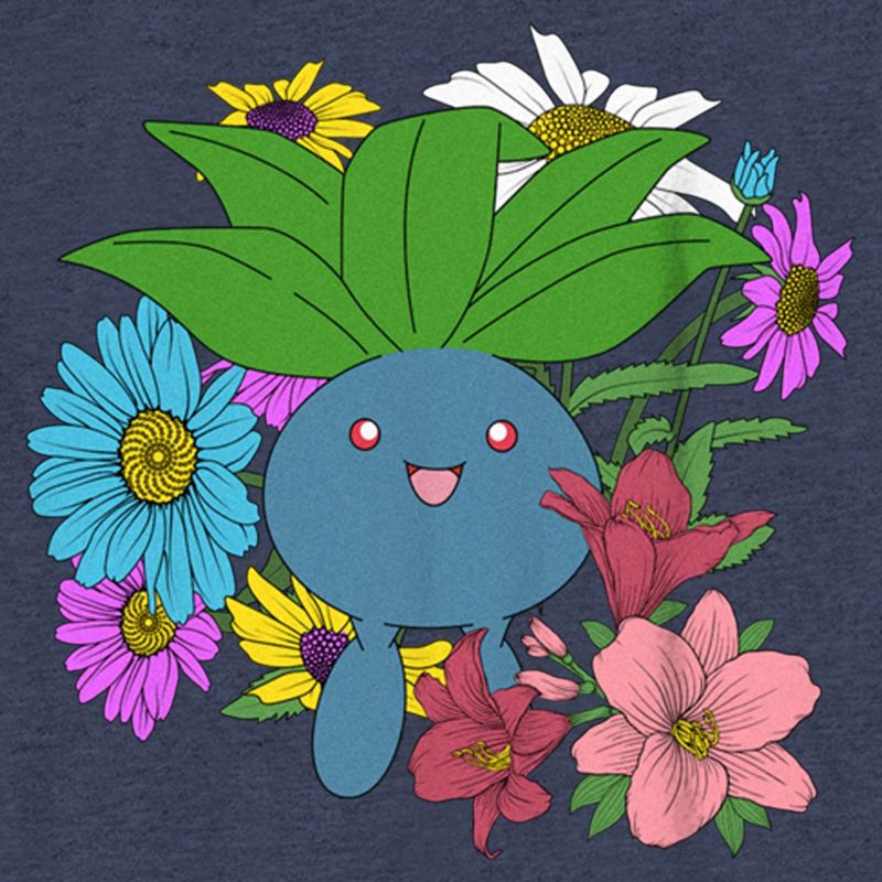 Boy's Pokemon Floral Oddish T-Shirt, 2 of 5