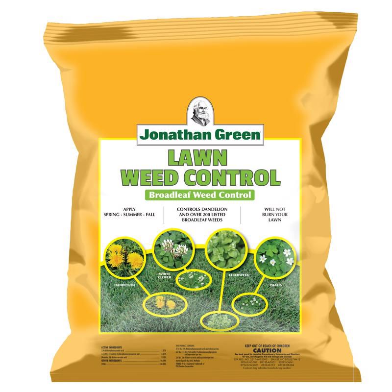 Jonathan Green Lawn Weed Control Weed Control Granules 10 lb, 1 of 2