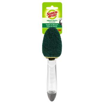 Cleaning Sponge with Extendable Handle 11.25 Inches - Just Asian Food