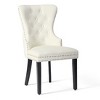WestinTrends Wordford Velvet Upholstered Tufted Dining Chairs (Set of 6) - 4 of 4