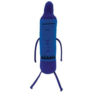 MerryMakers The Day The Crayons Quit Blue 12" Plush - 1 of 3