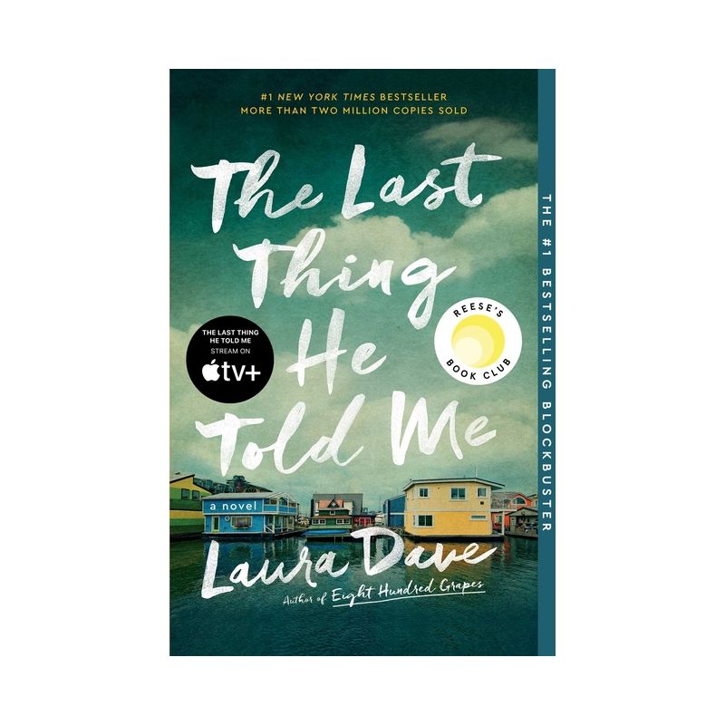 The Last Thing He Told Me - by Laura Dave, 1 of 2