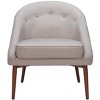 Zuo Carter Accent Chair Gray - 3 of 4