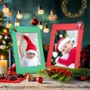 50 Pack Paper Picture Frames for 4x6 Inserts, Cardboard Photo Easels for DIY, Classroom Crafts - 2 of 4