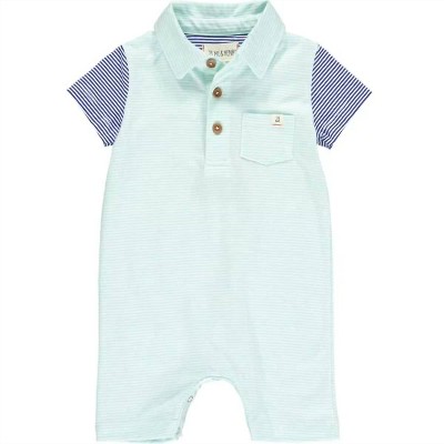 Gender Neutral Boy's Saltash Romper - ME & HENRY