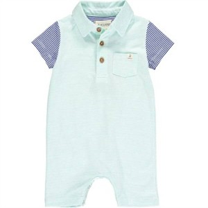 Gender Neutral Boy's Saltash Romper - ME & HENRY - 1 of 2