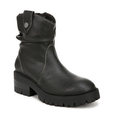 Blowfish Malibu Womens Juniper Cozy Zip Bootie