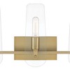 Designers Fountain Bergen Beach 3 - Light Vanity in  Brushed Gold - 4 of 4