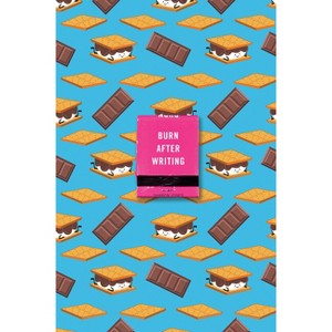 Burn After Writing (s'Mores) - by Sharon Jones (Paperback) - 1 of 1