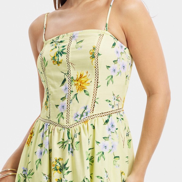 Vestido midi con tirantes desmontables para mujer - A New Day™ 3