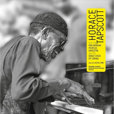 Horace Tapscott - Live At Lacma 1998 (Vinyl)