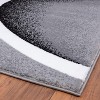 Luxe Weavers Modern Abstract Geometric Indoor Area Rug - 4 of 4