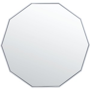 Kyna Decogon Mirror - 36" x 36" - MRR2010 - Safavieh - 1 of 4