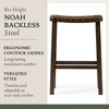 Maven Lane Noah High Back Vegan Leather Bar Height Bar Stool - 4 of 4