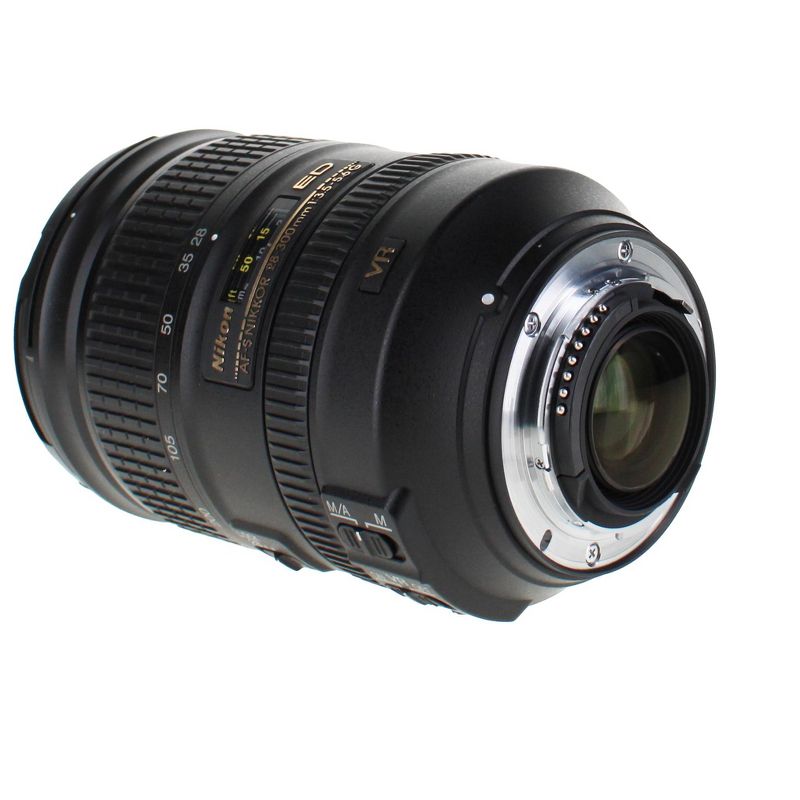 Nikon 28-300mm f/3.5-5.6G ED-IF AF-S VR II (Vibration Reduction) Wide Angle Telephoto Zoom Nikkor Lens, 3 of 4