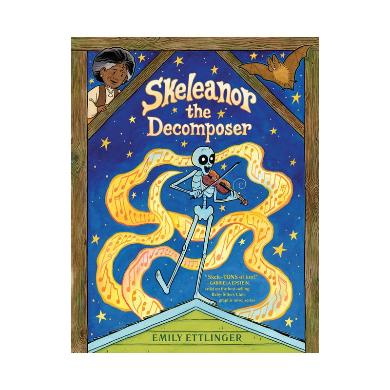 Skeleanor the Decomposer - by Emily Ettlinger, 1 of 2