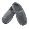 Isotoner Men's Microterry Memory Foam Indoor/Outdoor Slip-On Slippers - 3 of 4