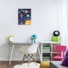 Stupell Industries 20"x16" Kids' Educational Solar System Wall Art Unframed - 2 of 4