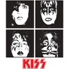 Men's KISS Boxed Up T-Shirt - 2 of 4