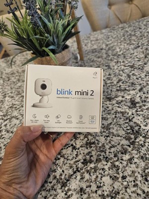 Amazon Blink Mini 2 1080p Security Camera : Target