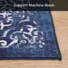 Garvee 9x12ft Area Rugs for Living Room/Bedroom Non-Slip , Large Low-Pile Floor Carpet, - Indoor Carpet for Living Room, Bedroom, Nursery, Dorm - 4 of 4