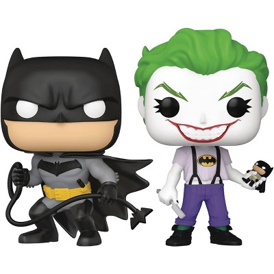 cute cartoon batman and joker