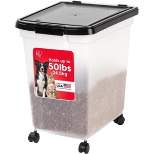 IRIS Airtight Pet Food Storage Containers - 1 of 4