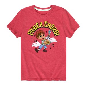 Boys' - Santiago of The Sea - Power Chord Short Sleeve Graphic T-Shirt - 1 of 4