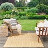 Nourison Positano Moroccan Trellis Flatweave Outdoor Rug - 2 of 4