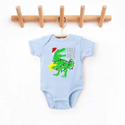 The Juniper Shop Tree Rex Baby Bodysuit