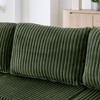 Modular Sectional Sofa, Compressed Sectional Sofa Modern Minimalist Style Corduroy Couch - 4 of 4