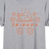 Women's - Friends - Turkey Oversized Graphic T-Shirt - 2 of 4