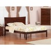 Platform Bed - Modern Design, Walnut Finish, Turbo Charger Included, Trundle Ready - 3 of 4