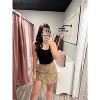 Women's Wo's Button Down Skort - RISEN - 3 of 4