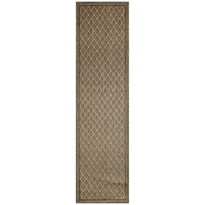 Liora Manne Carmel  Indoor/Outdoor Rug  Green..