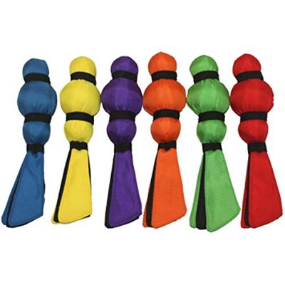 Multipet Rolling Thunder Dog Toy in Red