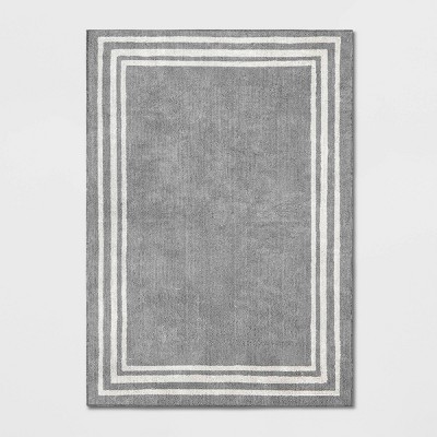 Extra Thick Shaggy Rug in Off White #56337