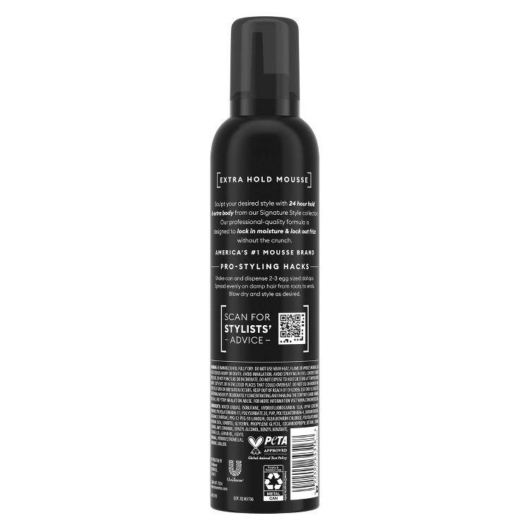 Tresemme Extra Hold Hair Mousse, 2 of 8