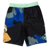 Star Wars The Mandalorian Star Wars The Child Millennium Falcon X-Wing Swim Trunks Bathing Suit Little Kid to Big Kid - 3 of 4