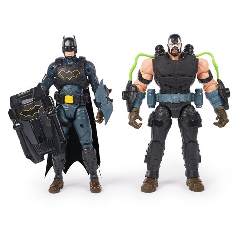 DC Comics Batman 12-inch Bat-Tech Batman Action Figure (Black/Blue Suit),  Kids Toys for Boys and Girls Ages 3 and up