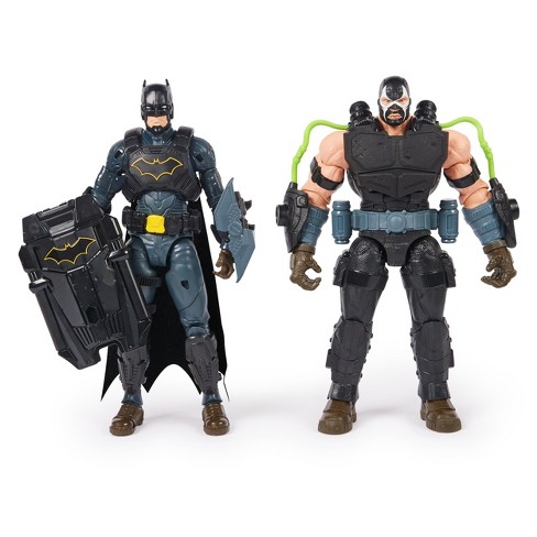 Dc Comics Batman Vs. Bane Action Figure Set - 2pk : Target