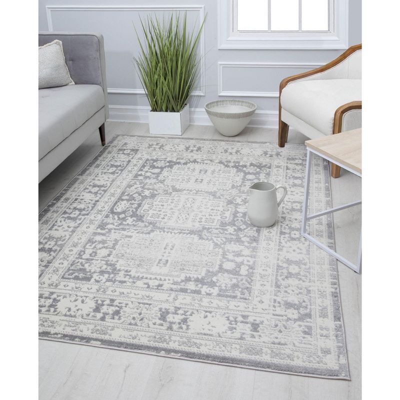 Rugs America Gallagher Vintage Transitional Area Rug, 1 of 8