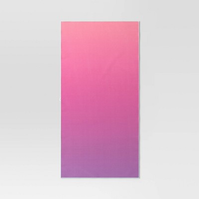 Pink Ombre XL Sand Resist Beach Towel - Sun Squad™