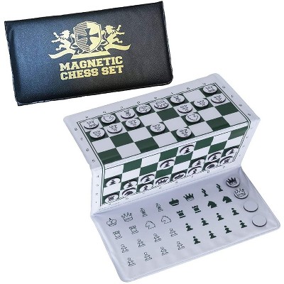 WE Games Travel Mini Magnetic Pocket Chess Set - 6 x 3.25 in.