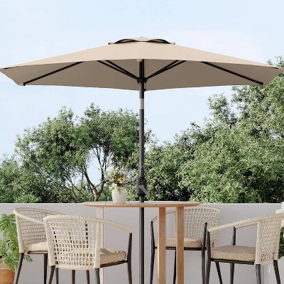 GustoWave 7.5FT Outdoor Patio Umbrella for Pool, Deck, Garden