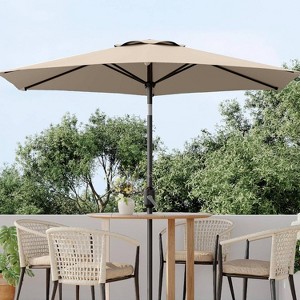 GustoWave 7.5FT Outdoor Patio Umbrella for Pool, Deck, Garden - 1 of 4