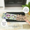 Evergreen Trailing Vines Sassafras Indoor Outdoor Switch Doormat 1'10"x10" Multicolored - 3 of 4