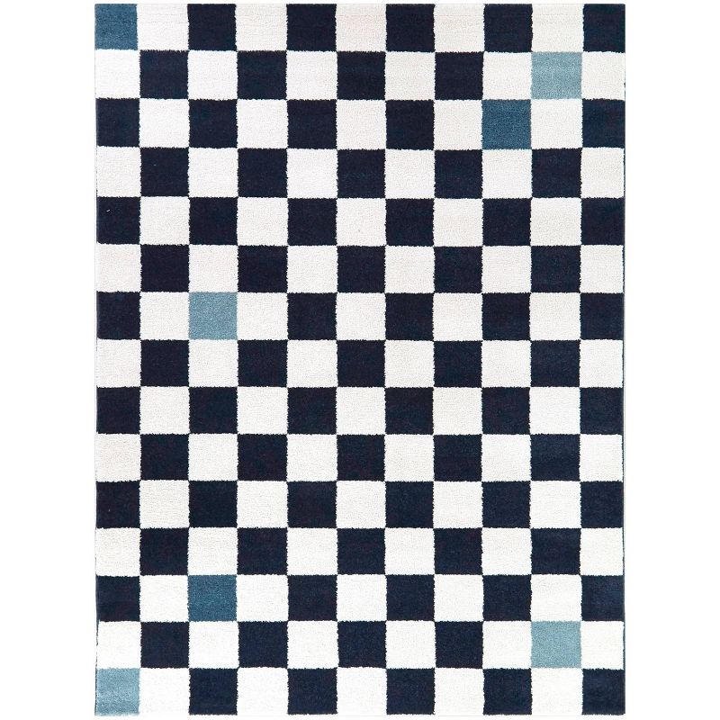 Balta Rugs Kids' Conovici Modern Checkered, 1 of 6